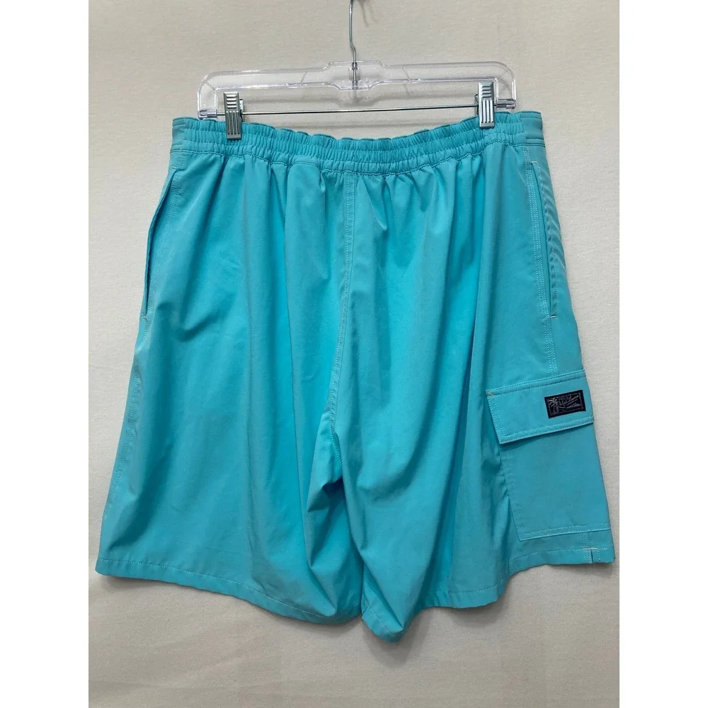 Polo Ralph Lauren Mens Size XL Blue Swim Trunks Board Shorts Mesh Lined Vacation